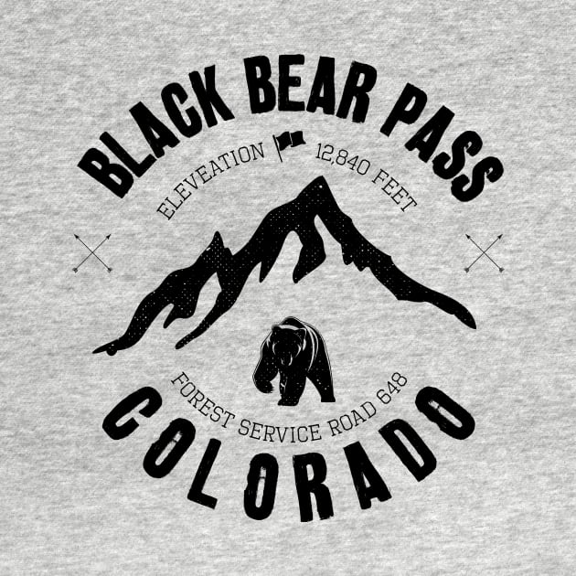 Black Bear Pass Colorado by bohemiangoods